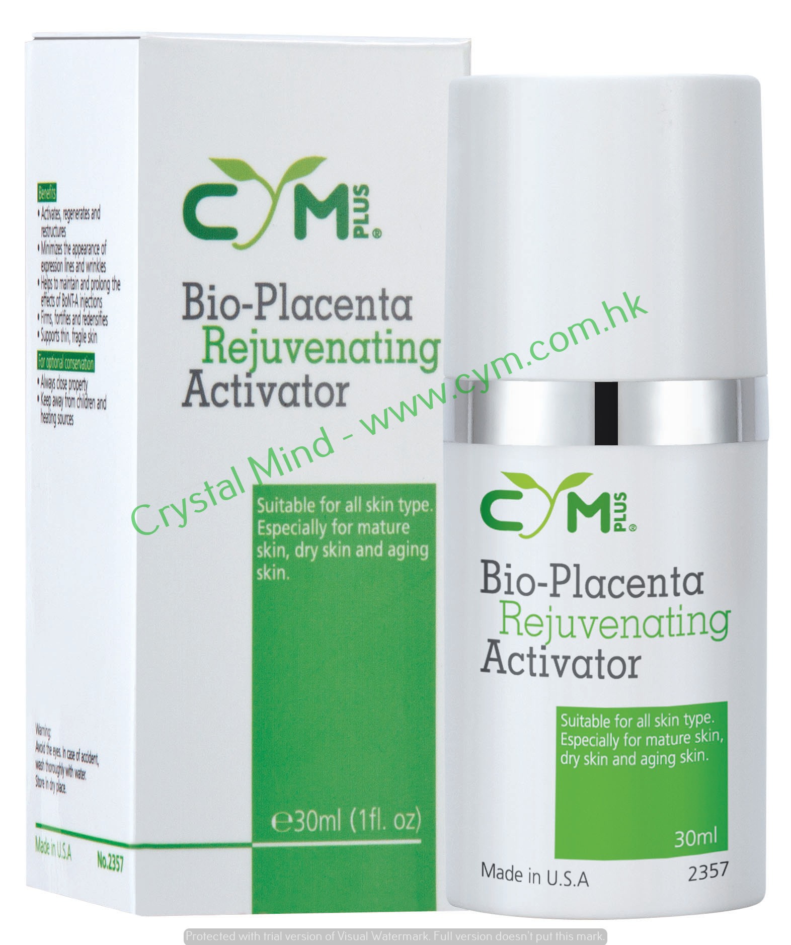 生物胎盤素活化精華 Bio-Placenta Rejuvenating Activator - 100ml – 5372