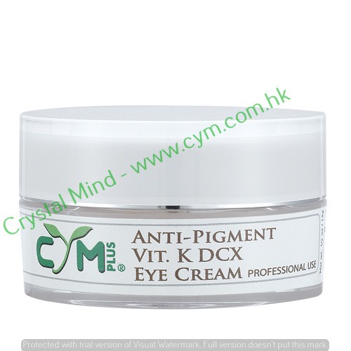 維他命Ｋ抗色素緊緻眼霜Anti-pigment Vit. K DCX Eye Cream - 15 gm - 2502