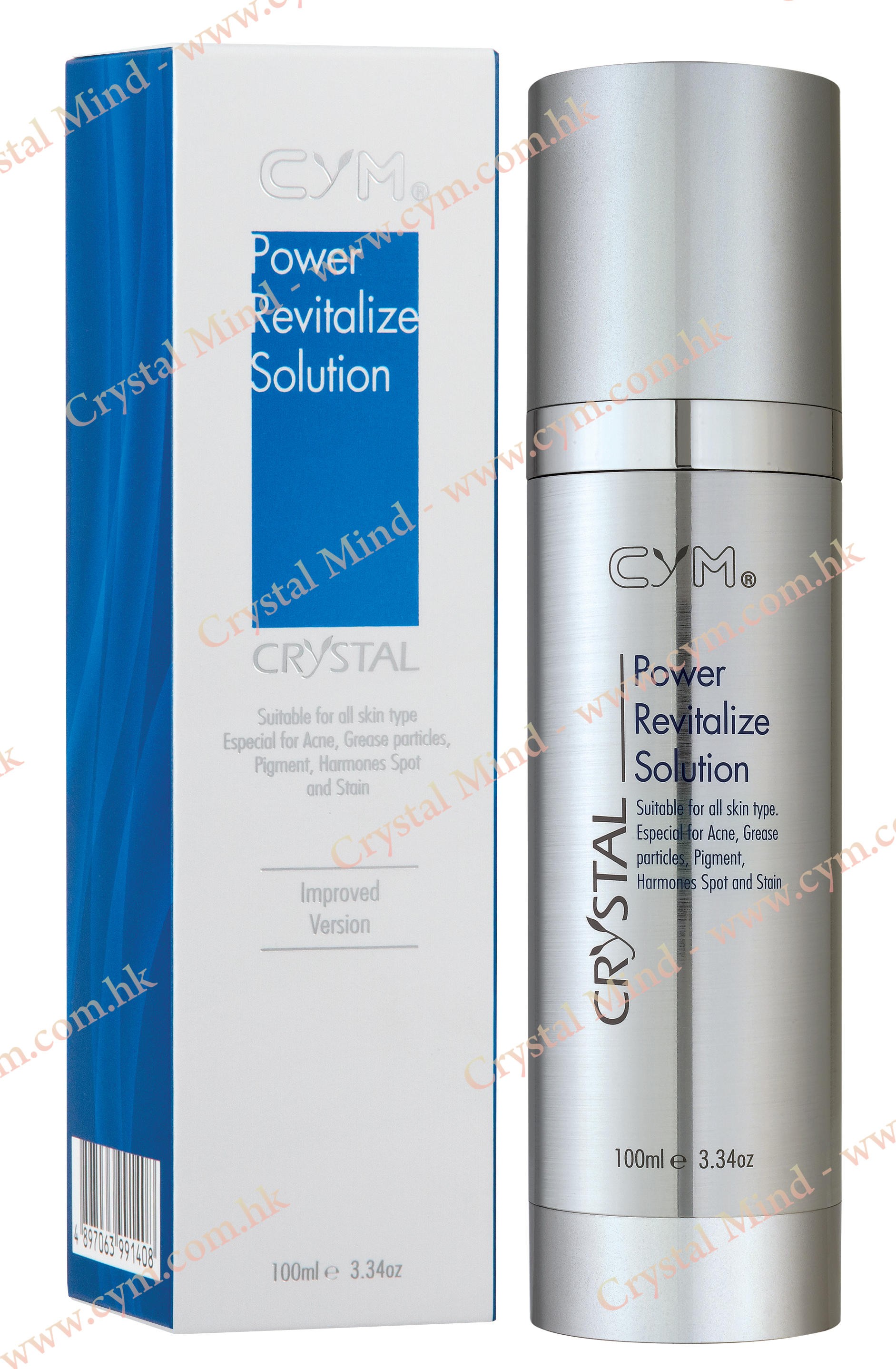 增白催化液 - 改良版  Power Revitalize Solution - 100 ML - 888.01-AD