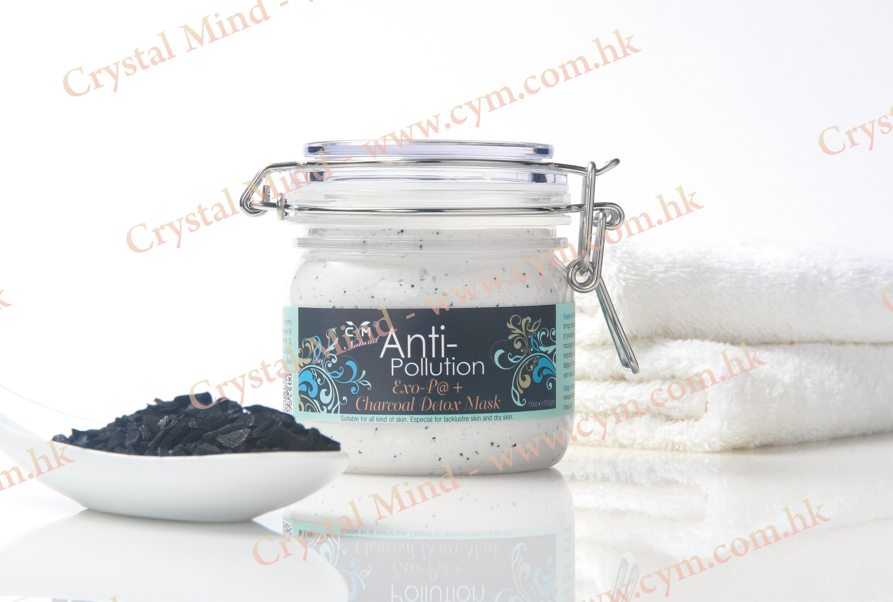 Anti-Pollution Exo-P@+Charcoal Detox Mask