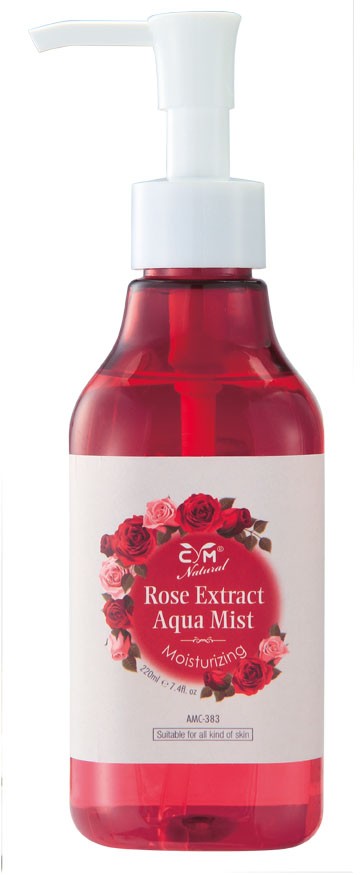 Rose Extract Aqua Mist 玫瑰精華水漾爽膚水 - 220 ml / 500 ml  #AMC-383