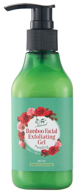 Bamboo Facial Exfoliating Gel   竹纖維面部去角質啫喱 - 250 ml #AMC-588